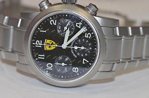 Mens Girard Perregaux GP Ferrari Scuderia Chronograph Carbon Fiber