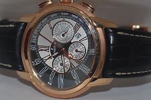 Mens Audemars Piguet Royal Millenary Chronograph 18K Solid Gold 26145OR.OO.D093