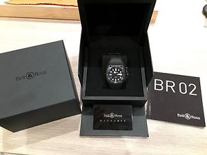 Montre Bell & Ross BR 02-8 Infiniti edition Limitée 200 Ex. NEUVE