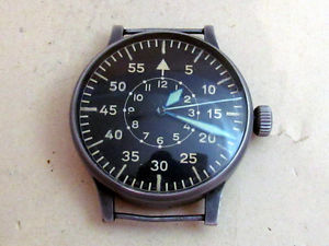 LACO AVIATOR Luftwaffe WWII for Pilots Germany vintage men's mechanical watch
