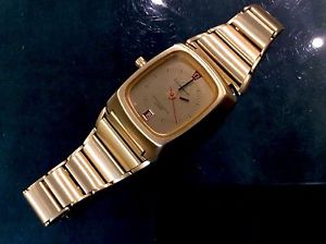 OMEGA CONSTELLATION ELECTROQUARTZ F8192 Cal. 1300 Beta 21, 18K Solid gold