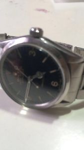 Rolex Explorer 5500 Vintage 1958 Gilt Dial Scritte Oro