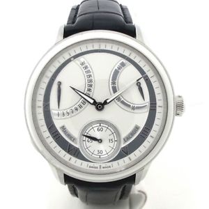 Auth MAURICE LACROIX Master Piece Calendrier Retrograde Men's Automatic 143349