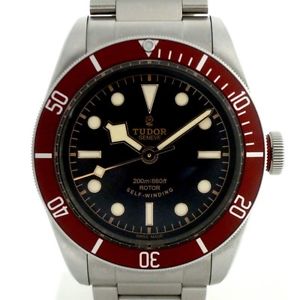 Auth TUDOR Heritage Black Bay  SS Men's Automatic 79220R box&warranty 138398