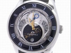 CITIZEN CAMPANOLA BU0020-03A ECO DRIVE WATCH with Box Good Condition