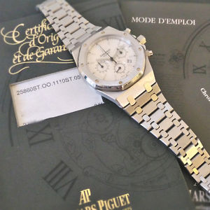 Audemars Piguet Royal Oak Chronographe - Full Set