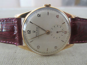 Rolex Chronometer 3540 COSC CERTIFIED Rose Gold 18k Very Rare!Mint Condition!