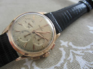 Ultra rare Omega Rose Gold 18k cal.321  from 1962 Like New!NEW PICS!