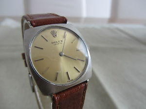 Rolex Geneve ref.3604 rare White gold 18k