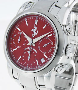 Girard Perregaux Ferrari F300 Chronograph Automatik Stahl an Stahlband Ref.8020