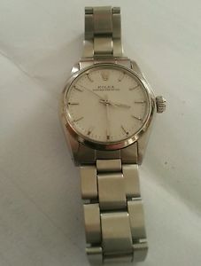 ROLEX oyster perpetual REF. 6548 CAL. 1130 rivetted bracelet