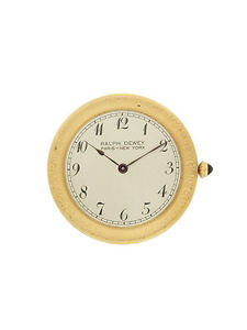 Haas Neveux 18k Yellow Gold Pocket Watch w/ original box, c. 1930s. Made For ...