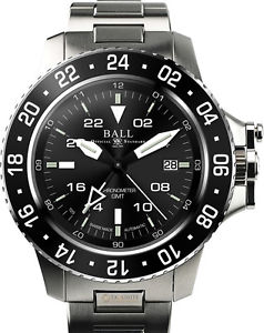Ball Engineer Hydrocarbon Aerogmt dg2016a-sc-bk wrist watch Retail USD3499