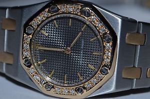 Womens Audemars Piguet Royal Oak 18K Gold *** Diamond ***