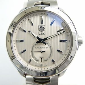 Auth TAGHeuer Link Calibre5 Men's Automatic SS WAT2111 130117