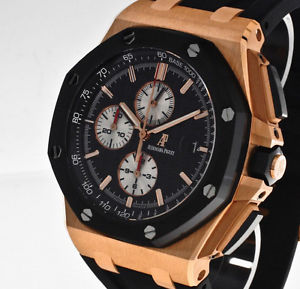 Audemars Piguet Royal Oak Offshore Chronograph Rosegold Ref.26401RO.OO.A002CA.01