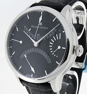 Maurice Lacroix Double Rétrograde Manufacture Automatique GMT MP6518-SS001-330-1