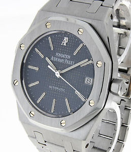 Audemars Piguet Royal Oak Fondation Automatik Stahl an Stahlband Ref.14990ST