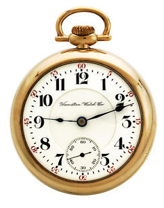 23-Jewel 18-Size Hamilton 946 Railroad Pocket Watch CA1905