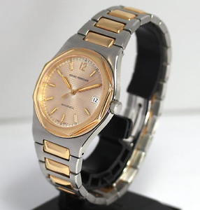 Authentic GIRARD-PERREGAUX LAUREATO Ref.8010 Automatic Mens Wrist Watch_216667