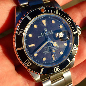 Rolex Submariner 16800 Tropical Brown