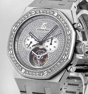 Audemars Piguet Royal Oak Tourbillon Weißgold Ref. 26039BC.ZZ.1205BC.01
