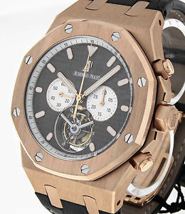 Audemars Piguet Royal Oak Offshore Tourbillon 18kt Roségold Ref. 25977OR.OO.D005