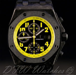 Audemars Piguet Royal Oak Offshore Bumble Bee Chrono 26176FO.OO.D101CR.02