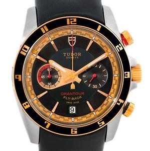 Tudor Grantour Fly-Back Chrono Steel Rose Gold  Watch 20551N Unworn
