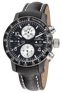 Fortis Men's 665.12.71 L.01 B-42 Stratoliner Chronograph Tachy Automatic Watch