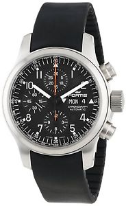 Fortis Men's 635.10.11 K B-42 Pilot Professional Automatic Chrono Date Watch