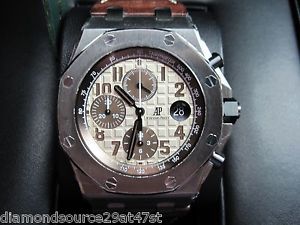 Audemars Piguet Royal Oak Offshore Safari NEW 26470ST.OO.A801CR.01 Ret: $26,000