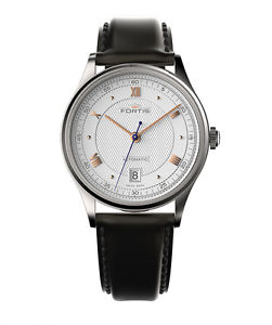 Fortis Terrestis 19FORTIS AM Classical ETA 2892-2 Date Auto watch 902.20.22 L28
