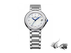 Maurice Lacroix Fiaba Ladies Round Quartz watch, Mother of pearl, 32mm