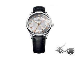 Maurice Lacroix Masterpiece Cinq Aiguilles Automatic Watch, Silver, ML 159