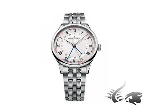 Maurice Lacroix Masterpiece Cinq Aiguilles Automatic Watch, White, ML 159