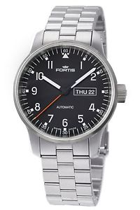 Fortis Men's Watch Spacematic Pilot Proffesional Automatic Day/Date 623.10.71 M