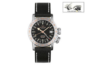 Glycine Watch New Airman 18 Swiss Automatic 39mm Rose Gold 3918.196