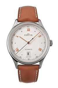 Fortis Men's Watch Tycoon Automatic Black Leather Date 902.20.22 L.08