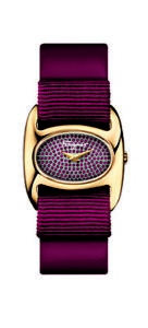Ferragamo Women's FIE080015 VARINA Ruby Leather Wristwatch