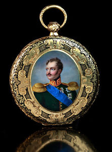 Extremely Rare and Important Russian Imperial Presentation Watch
