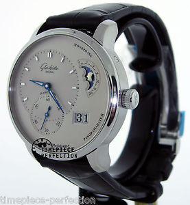 Glashutte Original PanoMaticLunar 90-02-42-32-05 Silver Mens Watch