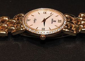 Montre femme FESTINA - OR 18K - Bijou signé - Bracelet montre OR & DIAMANTS