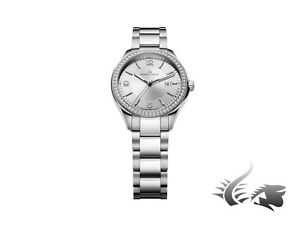 Maurice Lacroix Miros Ladies Quartz watch, Diamonds, Silver, MI1014-SD502-130-1