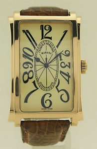 Watch Cuervo y Sobrinos " Prominente " Gold - Oro  Ref 01011