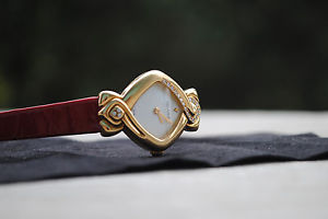 Delance 17 Diamond watch, 18k gold