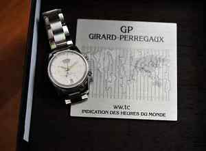 Girard Perregaux Traveler II Alarm, with box