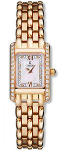 Concord Veneto Women's Mini 18k Rose Gold Watch Pre-owned in New Condition