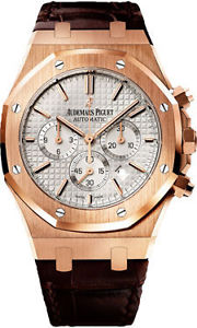 Audemars Piguet Royal Oak 18 kt Rose Gold Mens Watch 26320OR.OO.D088CR.01