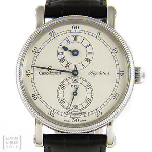Chronoswiss Regulateur Edelstahl Automatic CH1223